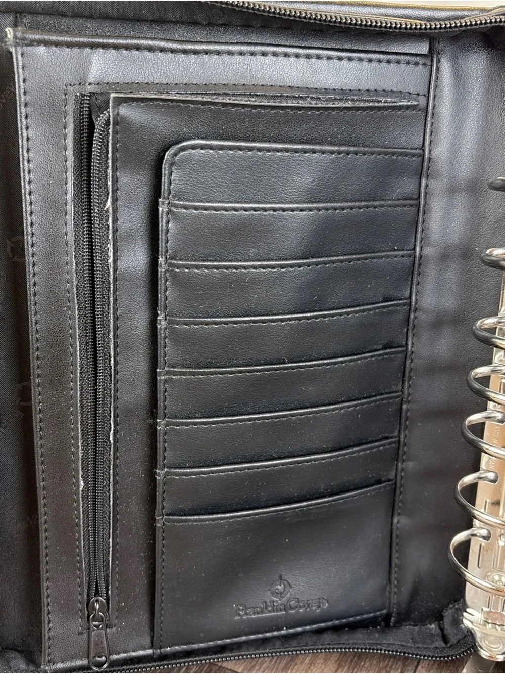 Franklin Covey sleek black